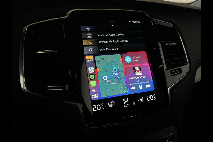 Volvo XC90 2.0 T8 Recharge AWD R-Design Pano B&W Luchtvering Trekh. 360°