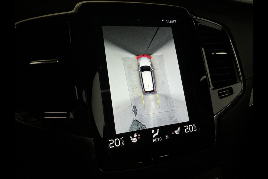 Volvo XC90 2.0 T8 Recharge AWD R-Design Pano B&W Luchtvering Trekh. 360°