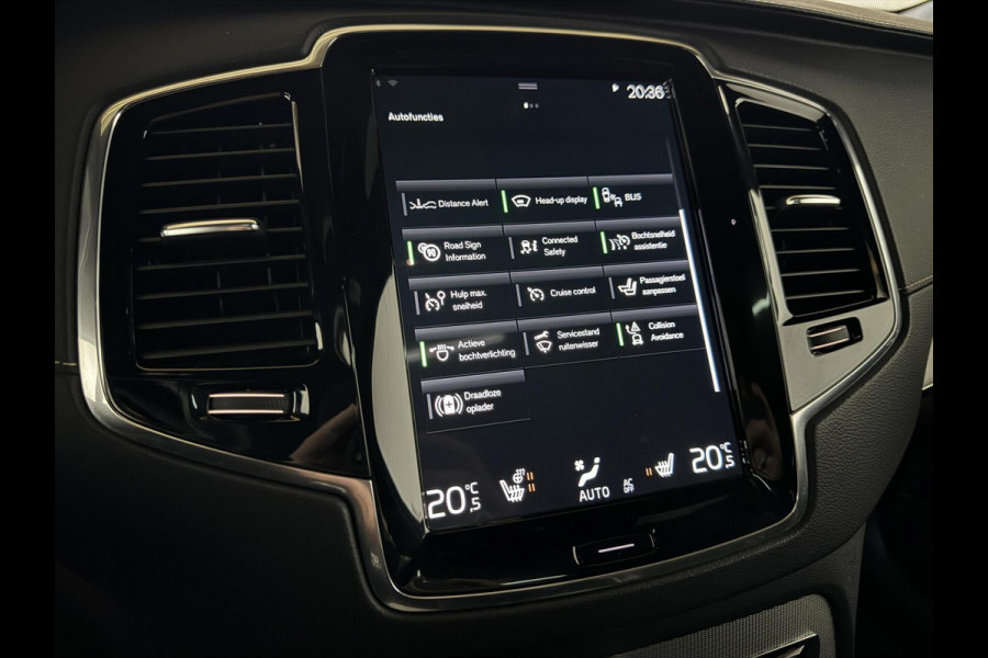Volvo XC90 2.0 T8 Recharge AWD R-Design Pano B&W Luchtvering Trekh. 360°