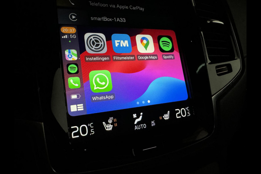 Volvo XC90 2.0 T8 Recharge AWD R-Design Pano B&W Luchtvering Trekh. 360°