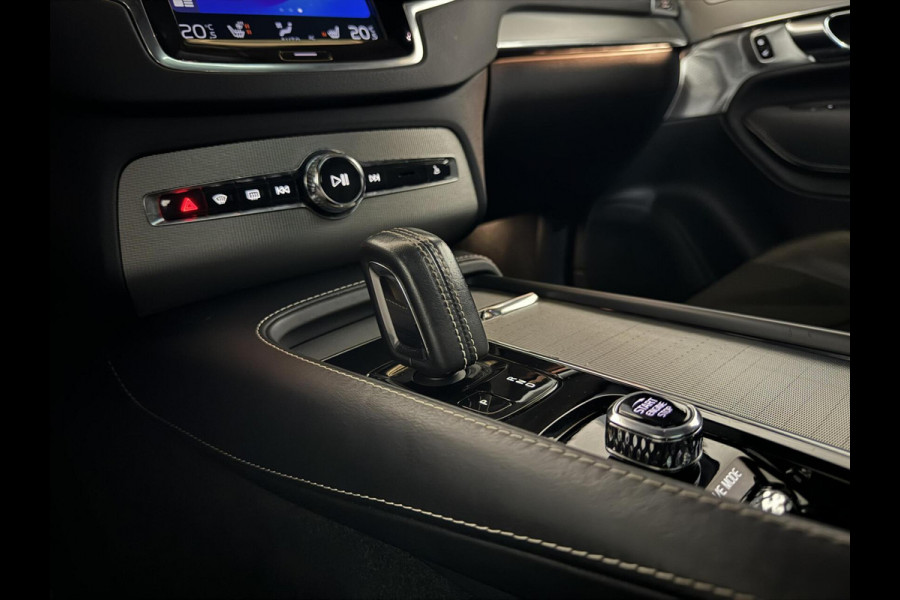 Volvo XC90 2.0 T8 Recharge AWD R-Design Pano B&W Luchtvering Trekh. 360°
