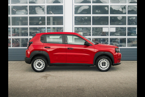 Fiat Grande Panda Red 11 kW 44 kWh | Airco | Cruise | Apple Carplay | 16" | PDC