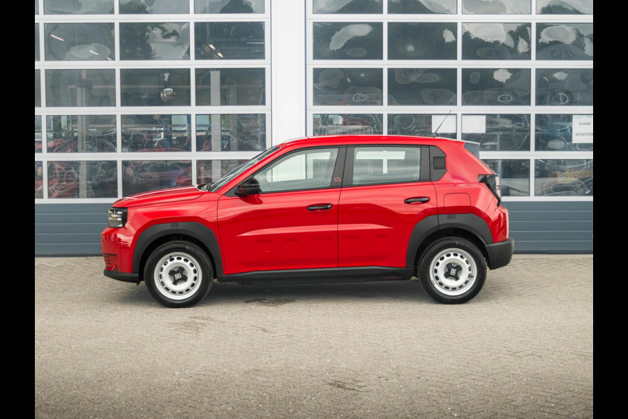 Fiat Grande Panda Red 11 kW 44 kWh | Airco | Cruise | Apple Carplay | 16" | PDC