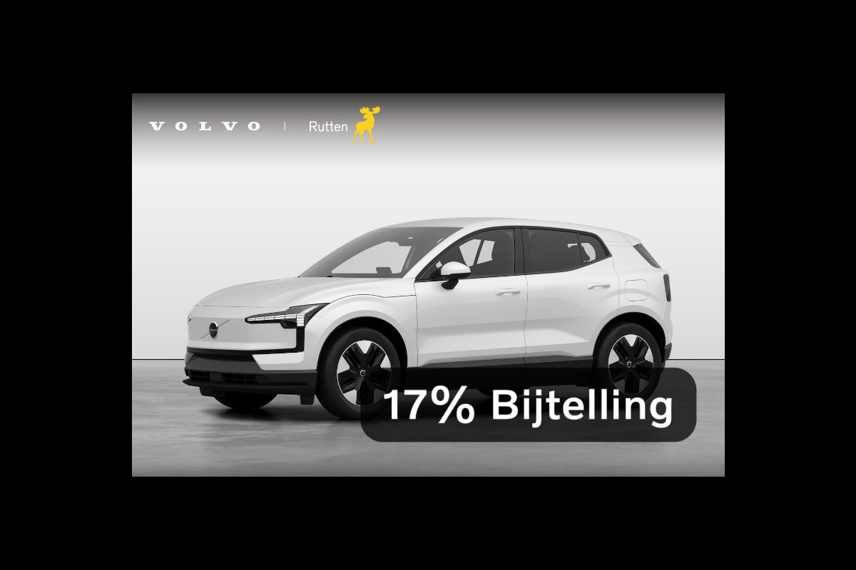 Volvo EX30 272PK Ext. Range Core Nu van €44.650 Voor €37.650!