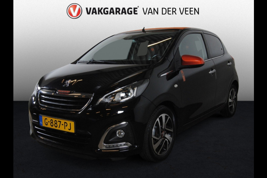 Peugeot 108 1.0 e-VTi R.G. TOP! Apple Carplay! Cruise Control