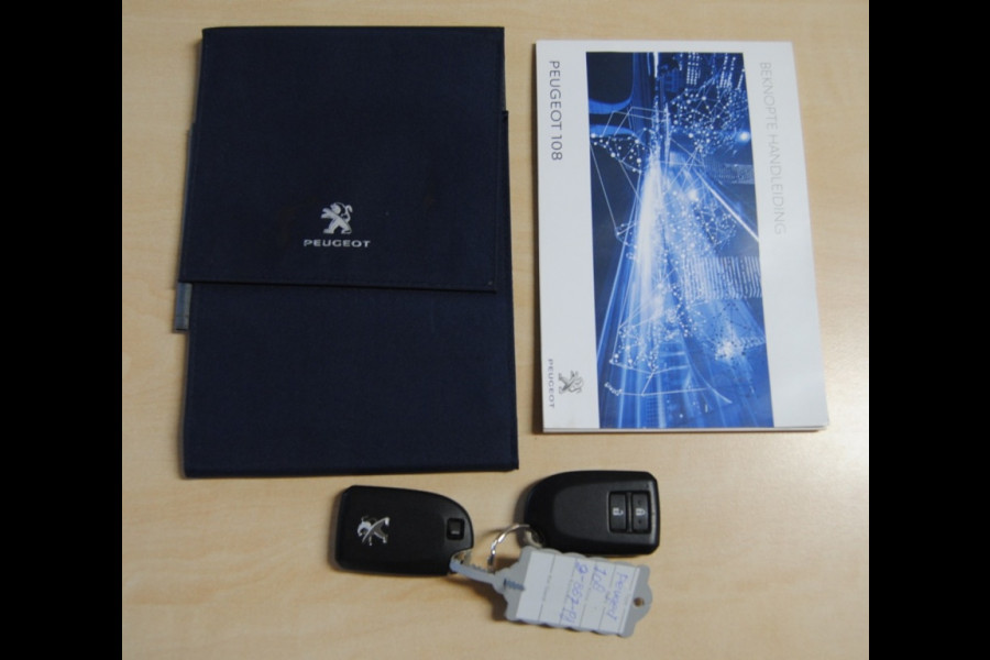 Peugeot 108 1.0 e-VTi R.G. TOP! Apple Carplay! Cruise Control