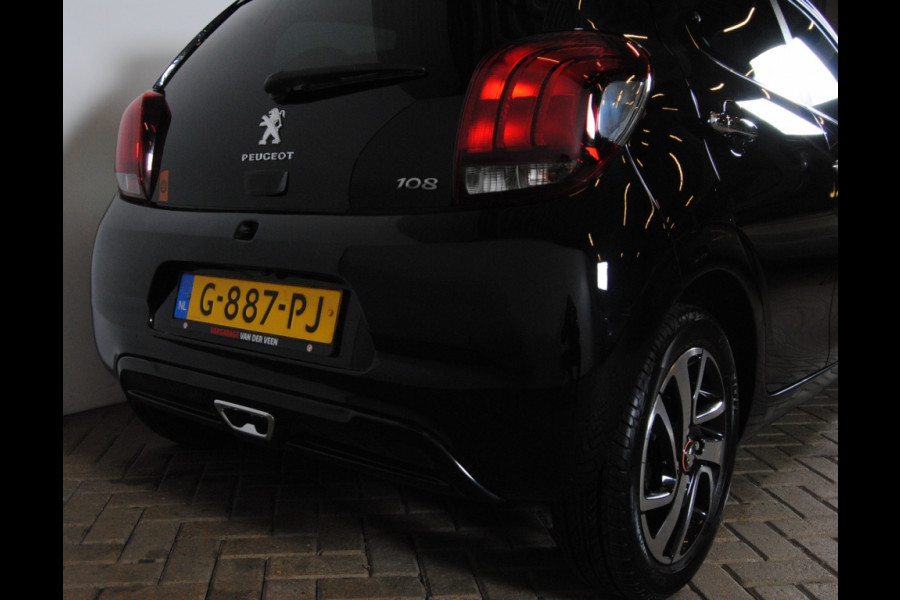 Peugeot 108 1.0 e-VTi R.G. TOP! Apple Carplay! Cruise Control