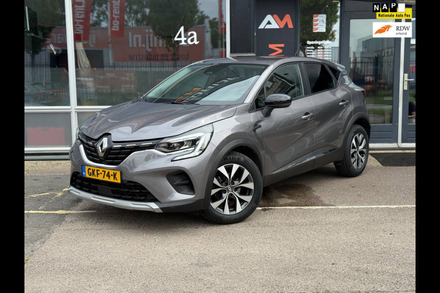 Renault Captur 1.3 TCe 130 Intens | Airco | Cruise | Navi | Stoelver.