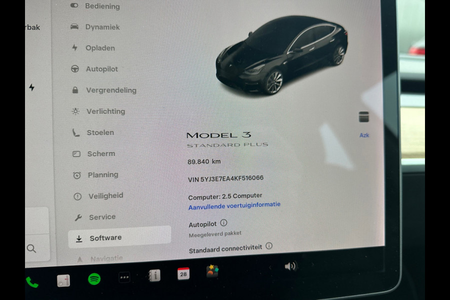Tesla Model 3 Standard RWD Plus 60 kWh SOH 91.5 %