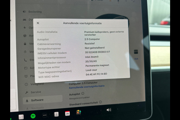 Tesla Model 3 Standard RWD Plus 60 kWh SOH 91.5 %