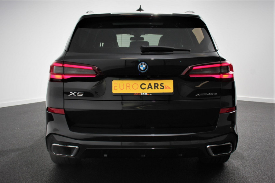 BMW X5 xDrive45e M Sport High Executive 394pk Panoramadak Adaptive Cruise Control Leder 20" 360 Camera HUD Display