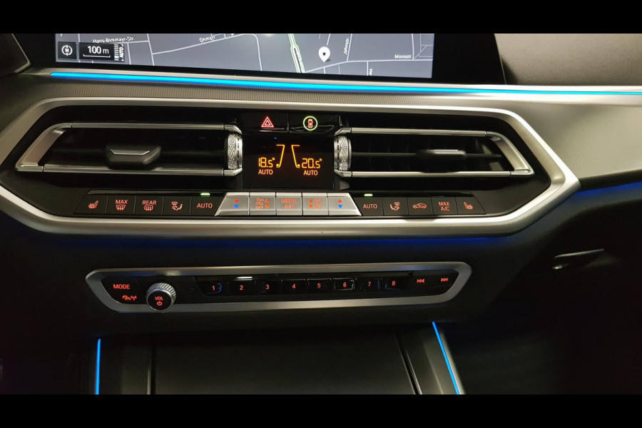BMW X5 xDrive45e M Sport High Executive 394pk Panoramadak Adaptive Cruise Control Leder 20" 360 Camera HUD Display