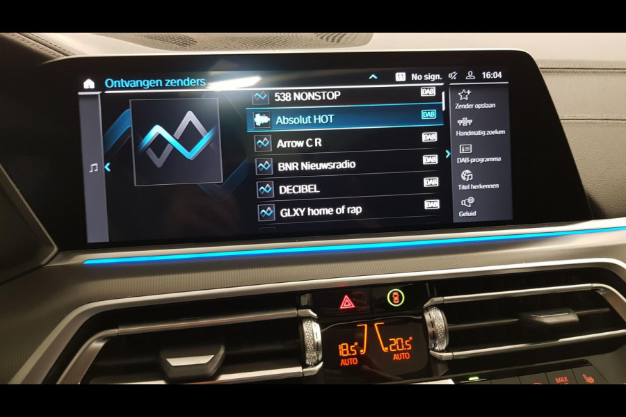 BMW X5 xDrive45e M Sport High Executive 394pk Panoramadak Adaptive Cruise Control Leder 20" 360 Camera HUD Display