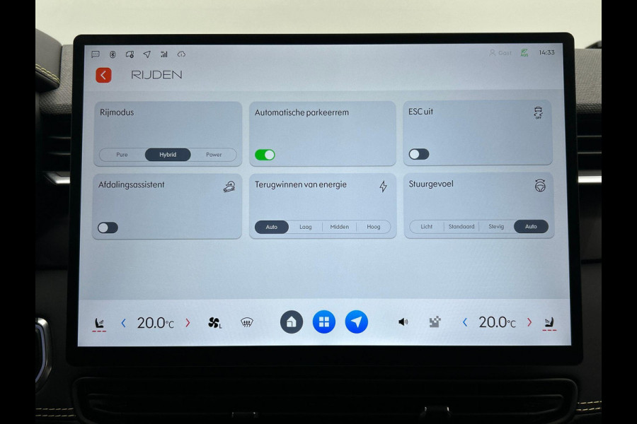 Lynk & Co 01 1.5 More Leder| Pano/dak | Stoel+Stuurwielverwarming | Keyless