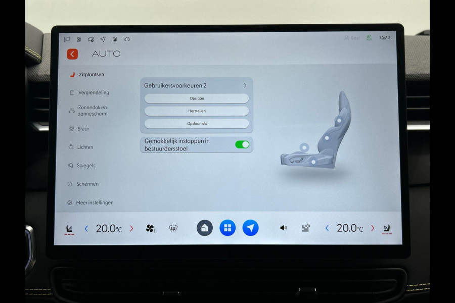 Lynk & Co 01 1.5 More Leder| Pano/dak | Stoel+Stuurwielverwarming | Keyless