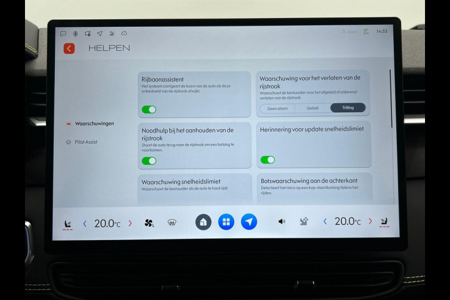Lynk & Co 01 1.5 More Leder| Pano/dak | Stoel+Stuurwielverwarming | Keyless