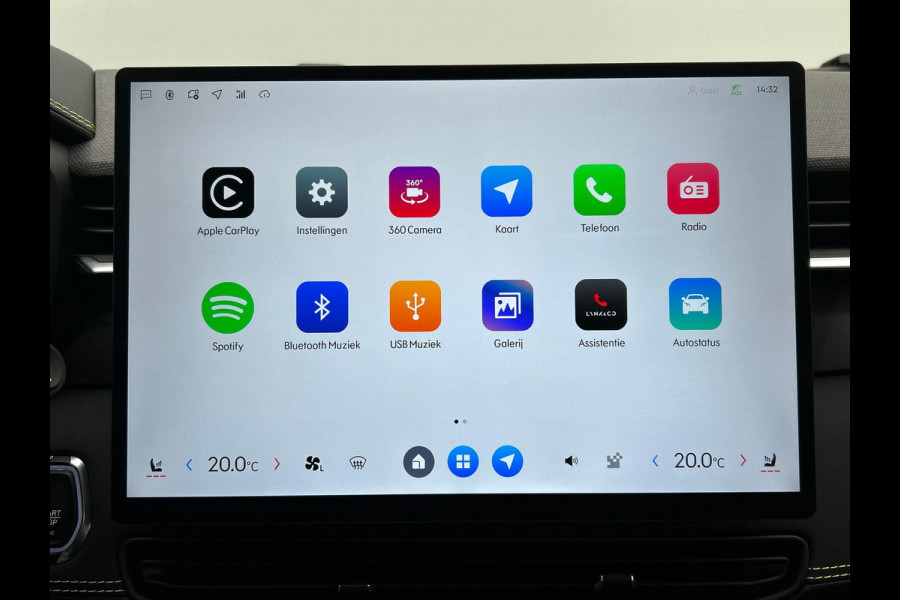 Lynk & Co 01 1.5 More Leder| Pano/dak | Stoel+Stuurwielverwarming | Keyless