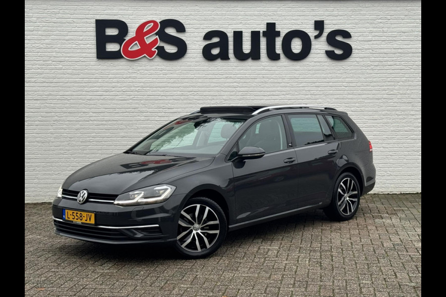 Volkswagen Golf Variant 1.5 TSI Highline R-line Adaptive cruise Climate Pano Navi Stoelverwarming Apple / Android Parkeersensoren
