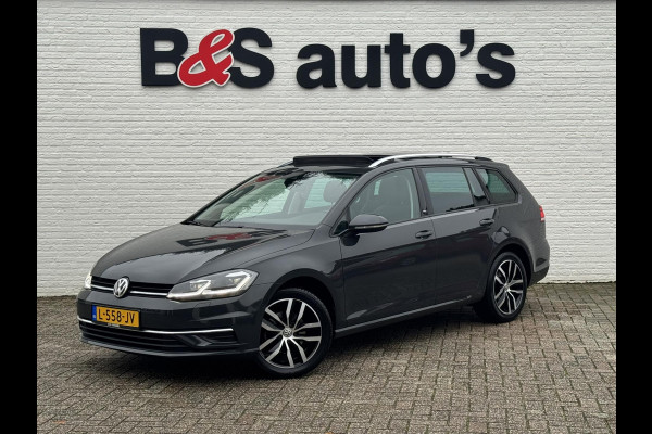 Volkswagen Golf Variant 1.5 TSI Highline R-line Adaptive cruise Climate Pano Navi Stoelverwarming Apple / Android Parkeersensoren