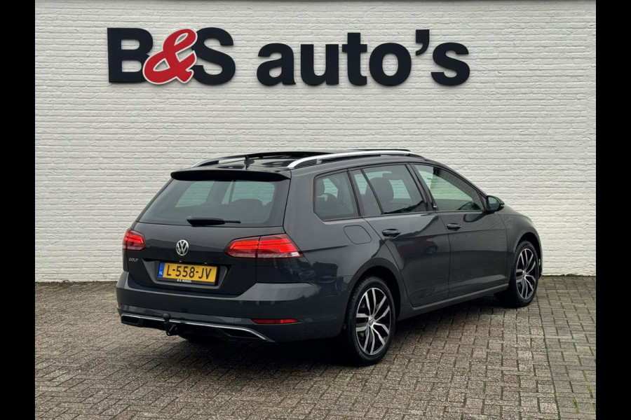 Volkswagen Golf Variant 1.5 TSI Highline R-line Adaptive cruise Climate Pano Navi Stoelverwarming Apple / Android Parkeersensoren