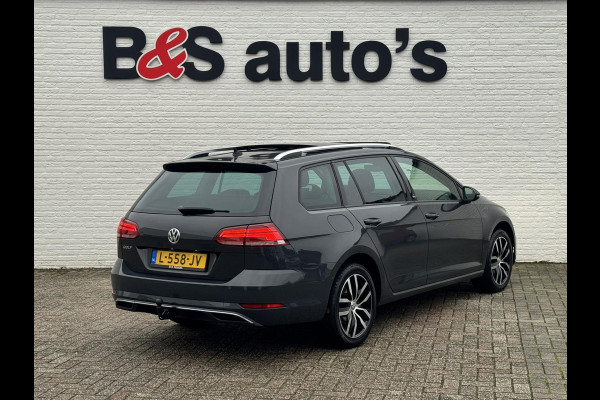 Volkswagen Golf Variant 1.5 TSI Highline R-line Adaptive cruise Climate Pano Navi Stoelverwarming Apple / Android Parkeersensoren