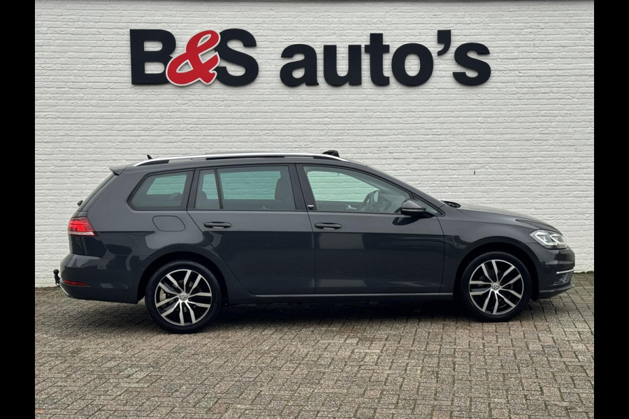 Volkswagen Golf Variant 1.5 TSI Highline R-line Adaptive cruise Climate Pano Navi Stoelverwarming Apple / Android Parkeersensoren