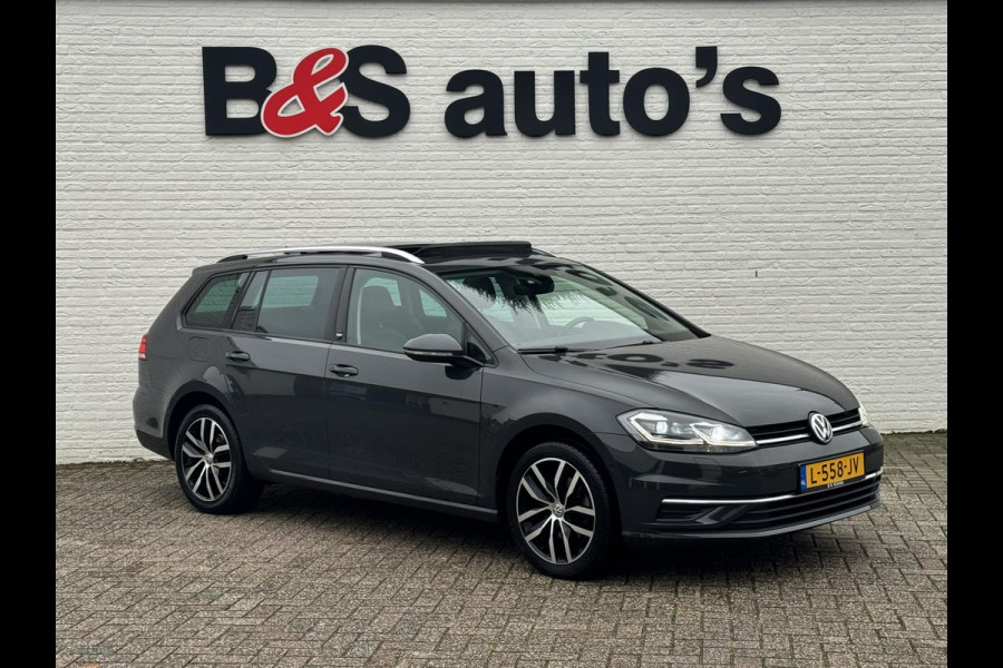 Volkswagen Golf Variant 1.5 TSI Highline R-line Adaptive cruise Climate Pano Navi Stoelverwarming Apple / Android Parkeersensoren