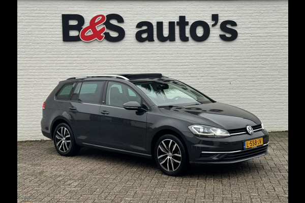 Volkswagen Golf Variant 1.5 TSI Highline R-line Adaptive cruise Climate Pano Navi Stoelverwarming Apple / Android Parkeersensoren