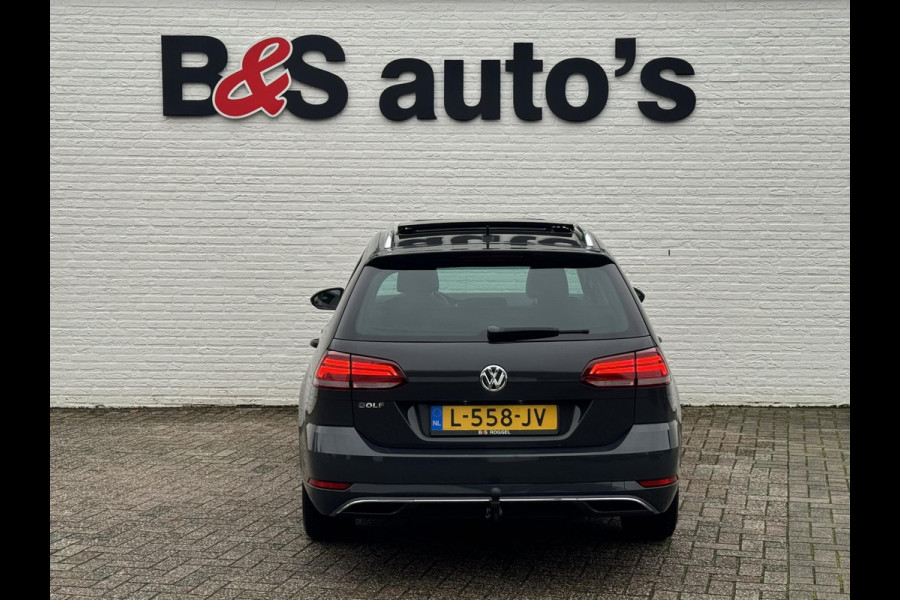 Volkswagen Golf Variant 1.5 TSI Highline R-line Adaptive cruise Climate Pano Navi Stoelverwarming Apple / Android Parkeersensoren