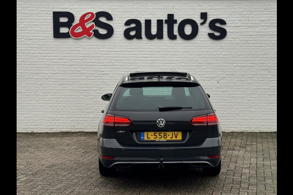 Volkswagen Golf Variant 1.5 TSI Highline R-line Adaptive cruise Climate Pano Navi Stoelverwarming Apple / Android Parkeersensoren