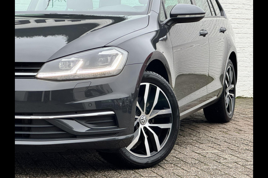 Volkswagen Golf Variant 1.5 TSI Highline R-line Adaptive cruise Climate Pano Navi Stoelverwarming Apple / Android Parkeersensoren