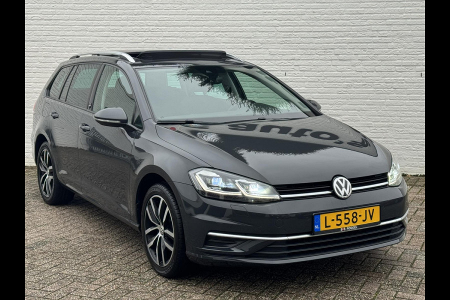 Volkswagen Golf Variant 1.5 TSI Highline R-line Adaptive cruise Climate Pano Navi Stoelverwarming Apple / Android Parkeersensoren