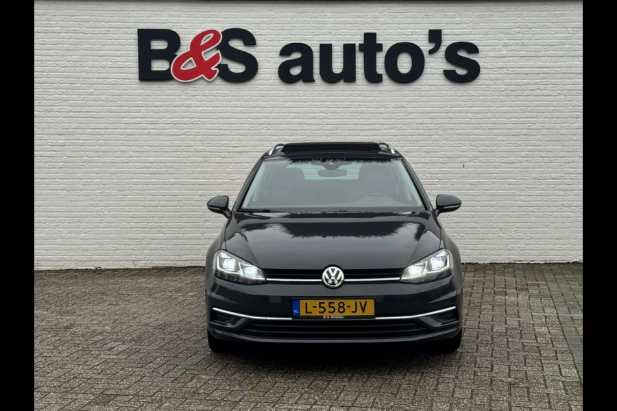 Volkswagen Golf Variant 1.5 TSI Highline R-line Adaptive cruise Climate Pano Navi Stoelverwarming Apple / Android Parkeersensoren