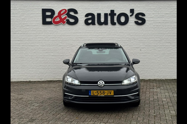 Volkswagen Golf Variant 1.5 TSI Highline R-line Adaptive cruise Climate Pano Navi Stoelverwarming Apple / Android Parkeersensoren