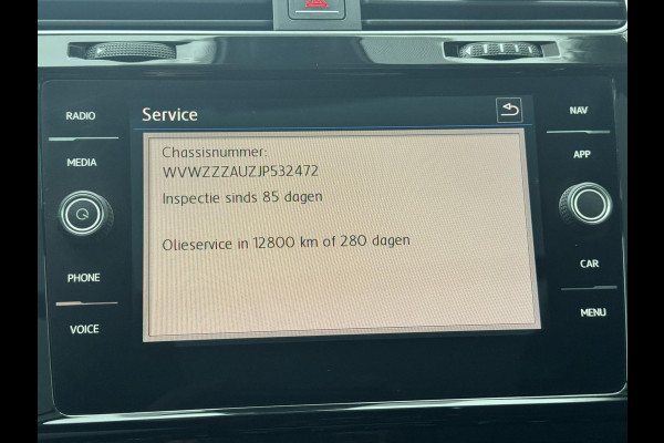 Volkswagen Golf Variant 1.5 TSI Highline R-line Adaptive cruise Climate Pano Navi Stoelverwarming Apple / Android Parkeersensoren