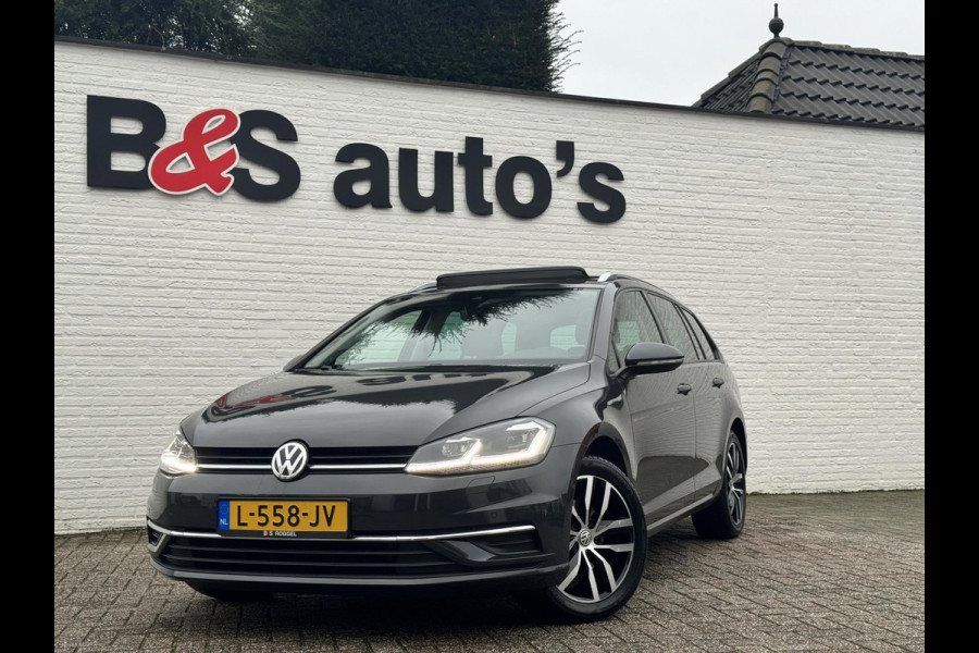 Volkswagen Golf Variant 1.5 TSI Highline R-line Adaptive cruise Climate Pano Navi Stoelverwarming Apple / Android Parkeersensoren