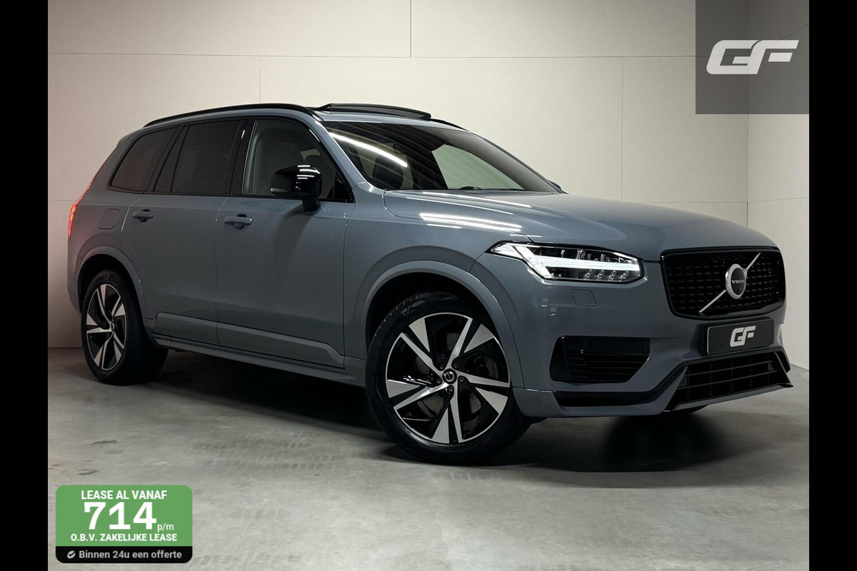Volvo XC90 2.0 T8 Recharge AWD R-Design Pano B&W Luchtvering Trekh. 360°