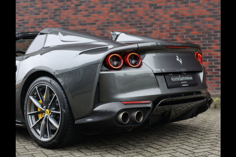 Ferrari 812 GTS 6.5 V12 HELE | Lift - 360 - JBL - Grigio Silverstone