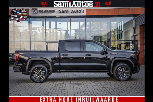 GMC Sierra AT4 6.2 V8 4X4 | VIRTUAL COCKPIT | HUD | BOM VOL | DC | RAM DEALER NEDERLAND | | GRIJSKENTEKEN | DUBBELE CABINE | PICK UP | VOORRAAD 261530 |