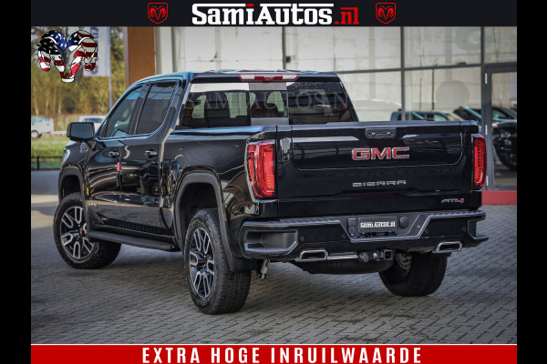 GMC Sierra AT4 6.2 V8 4X4 | VIRTUAL COCKPIT | HUD | BOM VOL | DC | RAM DEALER NEDERLAND | | GRIJSKENTEKEN | DUBBELE CABINE | PICK UP | VOORRAAD 261530 |