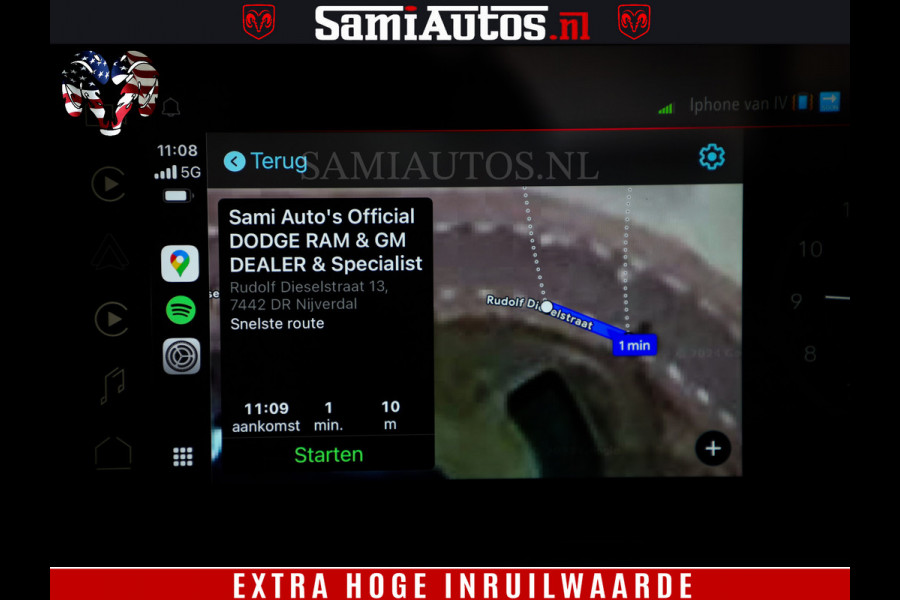 GMC Sierra AT4 6.2 V8 4X4 | VIRTUAL COCKPIT | HUD | BOM VOL | DC | RAM DEALER NEDERLAND | | GRIJSKENTEKEN | DUBBELE CABINE | PICK UP | VOORRAAD 261530 |