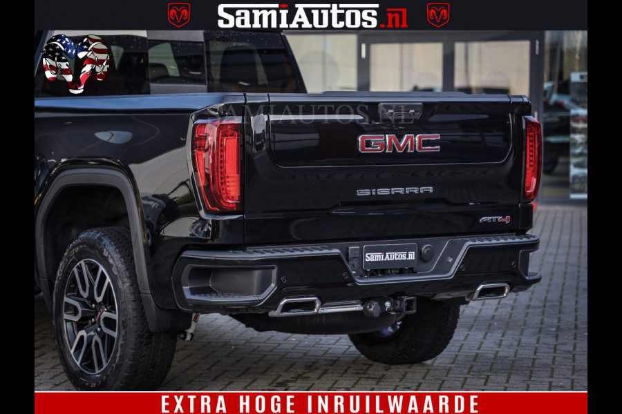 GMC Sierra AT4 6.2 V8 4X4 | VIRTUAL COCKPIT | HUD | BOM VOL | DC | RAM DEALER NEDERLAND | | GRIJSKENTEKEN | DUBBELE CABINE | PICK UP | VOORRAAD 261530 |