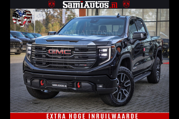 GMC Sierra AT4 6.2 V8 4X4 | VIRTUAL COCKPIT | HUD | BOM VOL | DC | RAM DEALER NEDERLAND | | GRIJSKENTEKEN | DUBBELE CABINE | PICK UP | VOORRAAD 261530 |