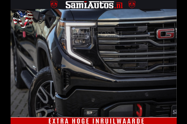 GMC Sierra AT4 6.2 V8 4X4 | VIRTUAL COCKPIT | HUD | BOM VOL | DC | RAM DEALER NEDERLAND | | GRIJSKENTEKEN | DUBBELE CABINE | PICK UP | VOORRAAD 261530 |