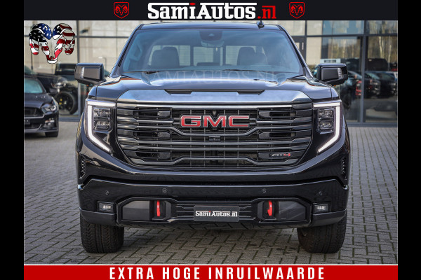 GMC Sierra AT4 6.2 V8 4X4 | VIRTUAL COCKPIT | HUD | BOM VOL | DC | RAM DEALER NEDERLAND | | GRIJSKENTEKEN | DUBBELE CABINE | PICK UP | VOORRAAD 261530 |