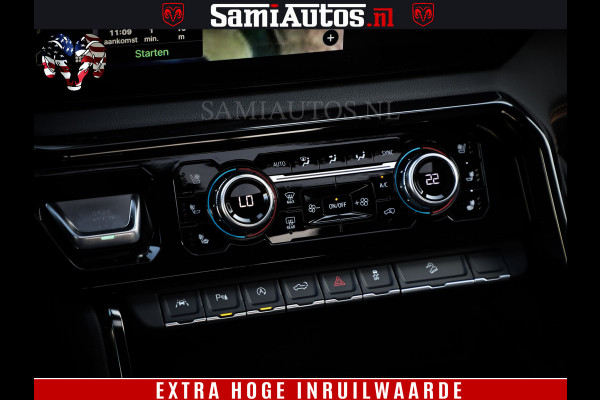 GMC Sierra AT4 6.2 V8 4X4 | VIRTUAL COCKPIT | HUD | BOM VOL | DC | RAM DEALER NEDERLAND | Dubbele Cabine met Royale 5 Zitplaatsen | BPM vrij | Nu Leverbaar uit Voorraad | Voorraad Nr 248378 |