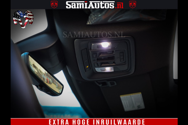 GMC Sierra AT4 6.2 V8 4X4 | VIRTUAL COCKPIT | HUD | BOM VOL | DC | RAM DEALER NEDERLAND | Dubbele Cabine met Royale 5 Zitplaatsen | BPM vrij | Nu Leverbaar uit Voorraad | Voorraad Nr 248378 |