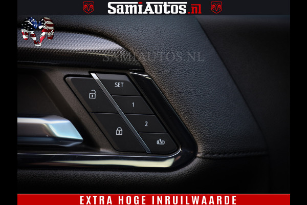 GMC Sierra AT4 6.2 V8 4X4 | VIRTUAL COCKPIT | HUD | BOM VOL | DC | RAM DEALER NEDERLAND | Dubbele Cabine met Royale 5 Zitplaatsen | BPM vrij | Nu Leverbaar uit Voorraad | Voorraad Nr 248378 |