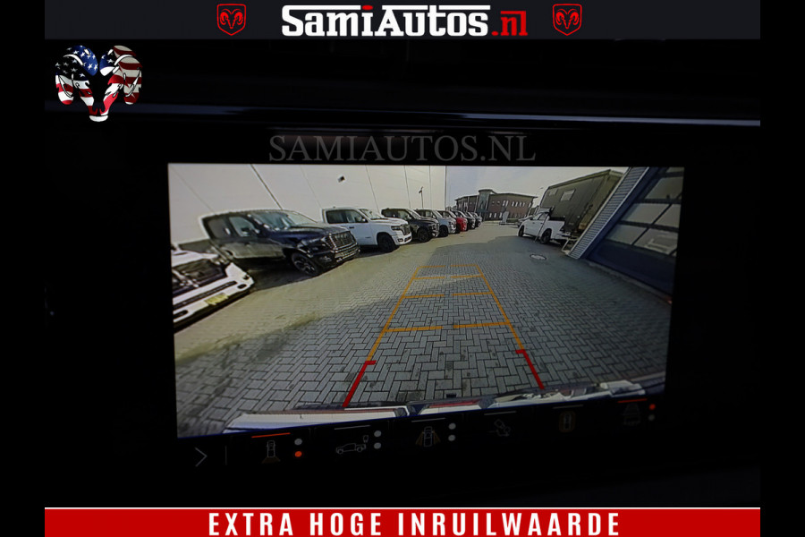 GMC Sierra AT4 6.2 V8 4X4 | VIRTUAL COCKPIT | HUD | BOM VOL | DC | RAM DEALER NEDERLAND | Dubbele Cabine met Royale 5 Zitplaatsen | BPM vrij | Nu Leverbaar uit Voorraad | Voorraad Nr 248378 |