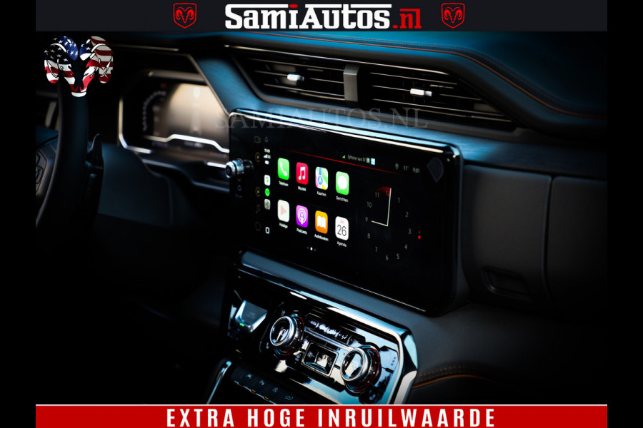 GMC Sierra AT4 6.2 V8 4X4 | VIRTUAL COCKPIT | HUD | BOM VOL | DC | RAM DEALER NEDERLAND | Dubbele Cabine met Royale 5 Zitplaatsen | BPM vrij | Nu Leverbaar uit Voorraad | Voorraad Nr 248378 |